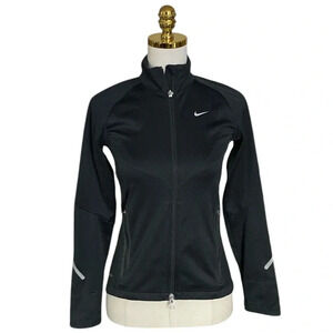 NIKE | Storm-FIT Run Division Women’s Black Waterproof Jacket Size XS